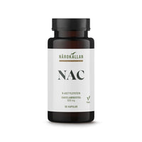 NAC N-Acetylcystein 600mg 90 kapslar