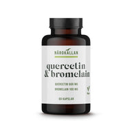 Quercetin & Bromelain 60 kapslar