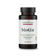 Biotin 5000 mcg 90 kapslar