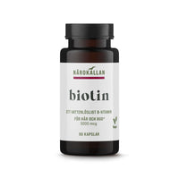 Biotin 5000 mcg 90 kapslar