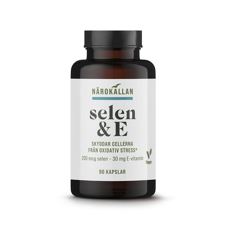 Selen & E 90 kapslar