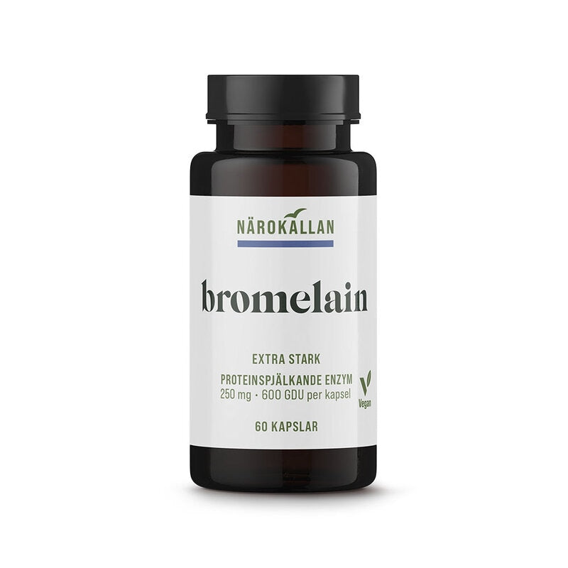 Bromelain 600 GDU 60 kapslar