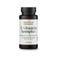 C-vitamin komplex 60 kapslar