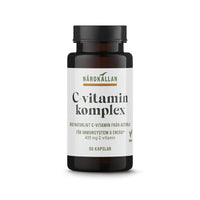 C-vitamin komplex 60 kapslar