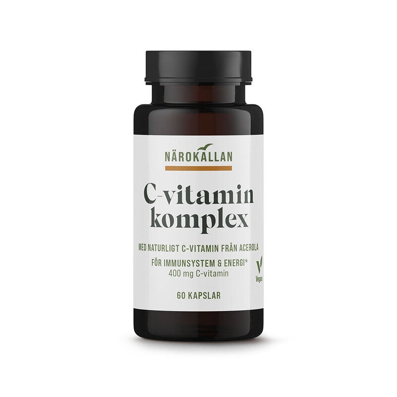 C-vitamin komplex 60 kapslar