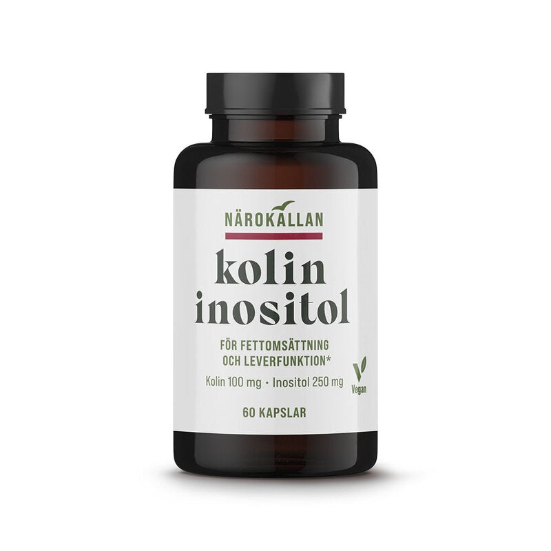 Kolin & Inositol 60 kapslar
