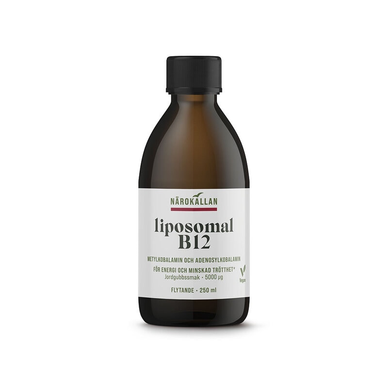 Liposomal B12 5000 mcg 250ml
