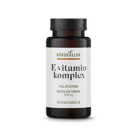 E-vitaminkomplex 400IE 60 kapslar