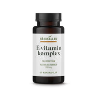 E-vitaminkomplex 400IE 60 kapslar