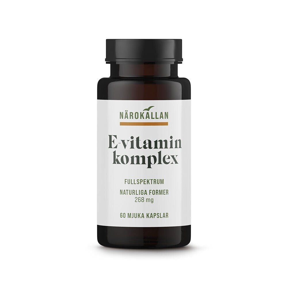 E-vitaminkomplex 400IE 60 kapslar