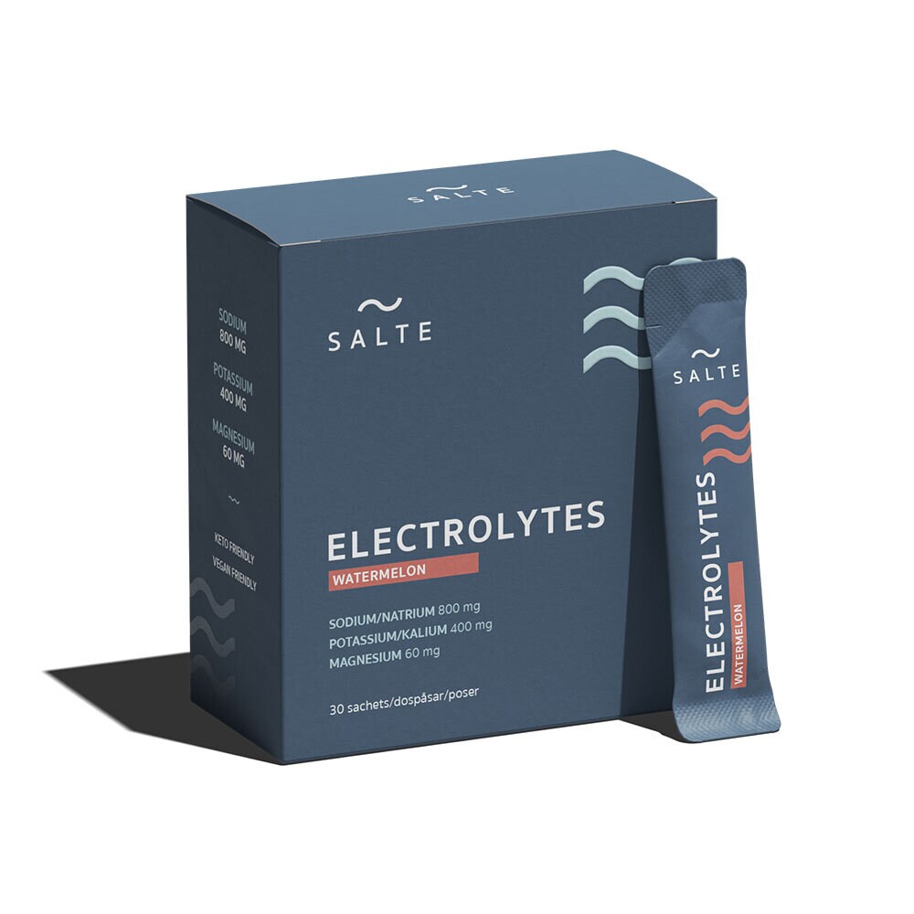 Salte Elektrolyter Vattenmelon 30-pack