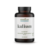 Kaliumcitrat 120 kapslar