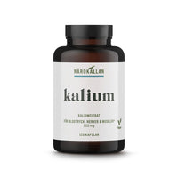 Kaliumcitrat 120 kapslar