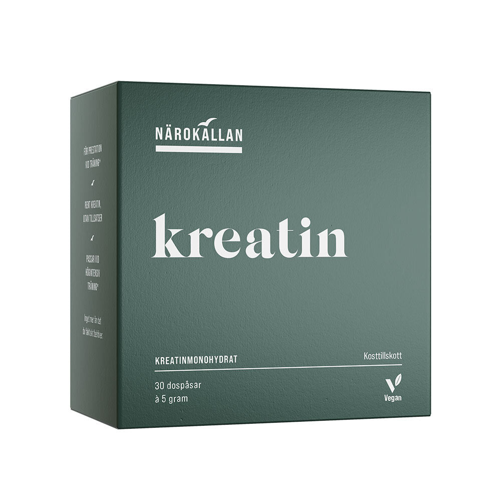 Kreatin 30 dospåsar
