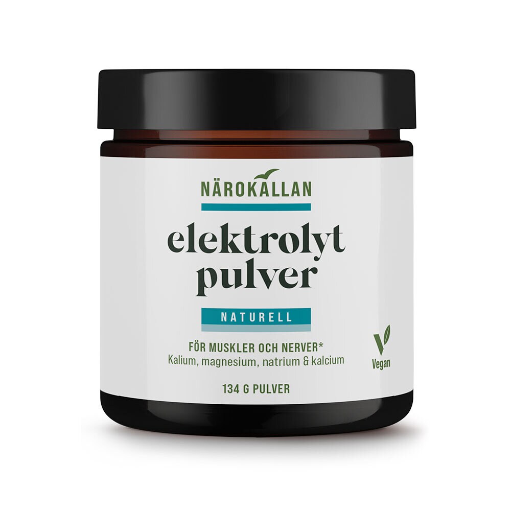 Elektrolytpulver Naturell 134g
