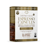 Lion's Mane Low-Acid Compostable Coffee Capsules (10x5,7g)