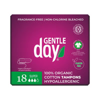 Tamponger bomull super 18 st