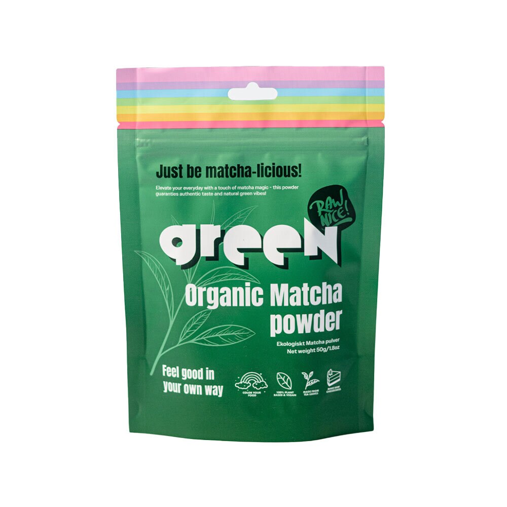 Organic Matcha 50g