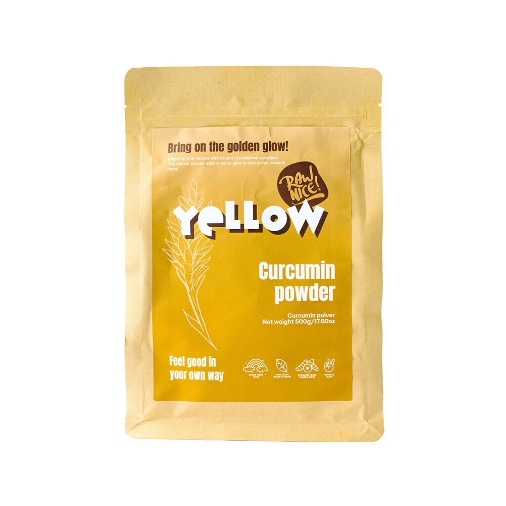 Yellow Curcurmin 500g