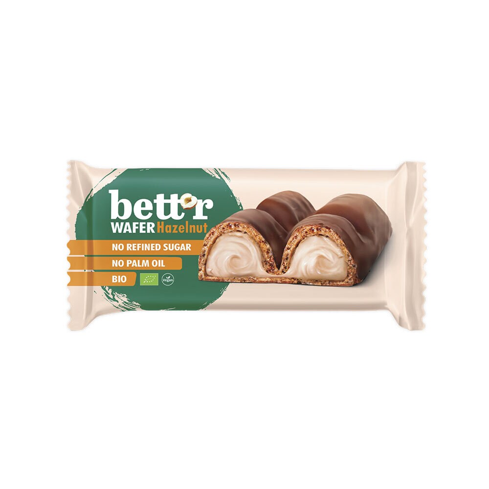 Wafer bar with hazelnut 33g