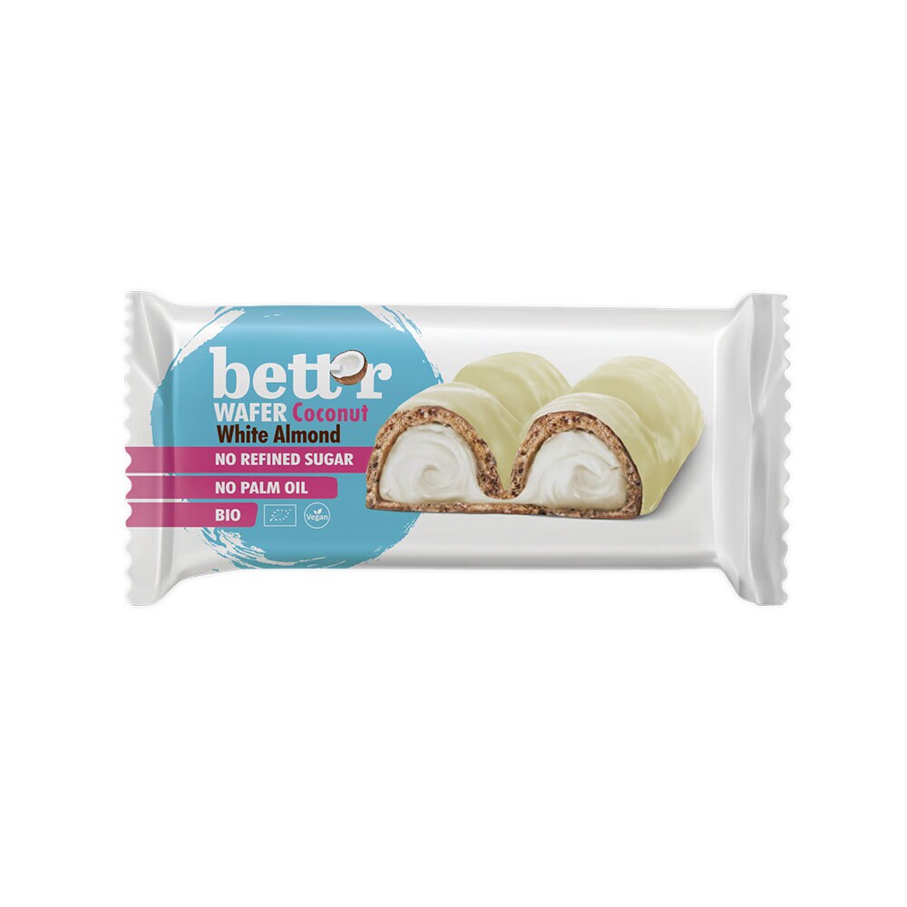 Wafer bar with coconut 33g