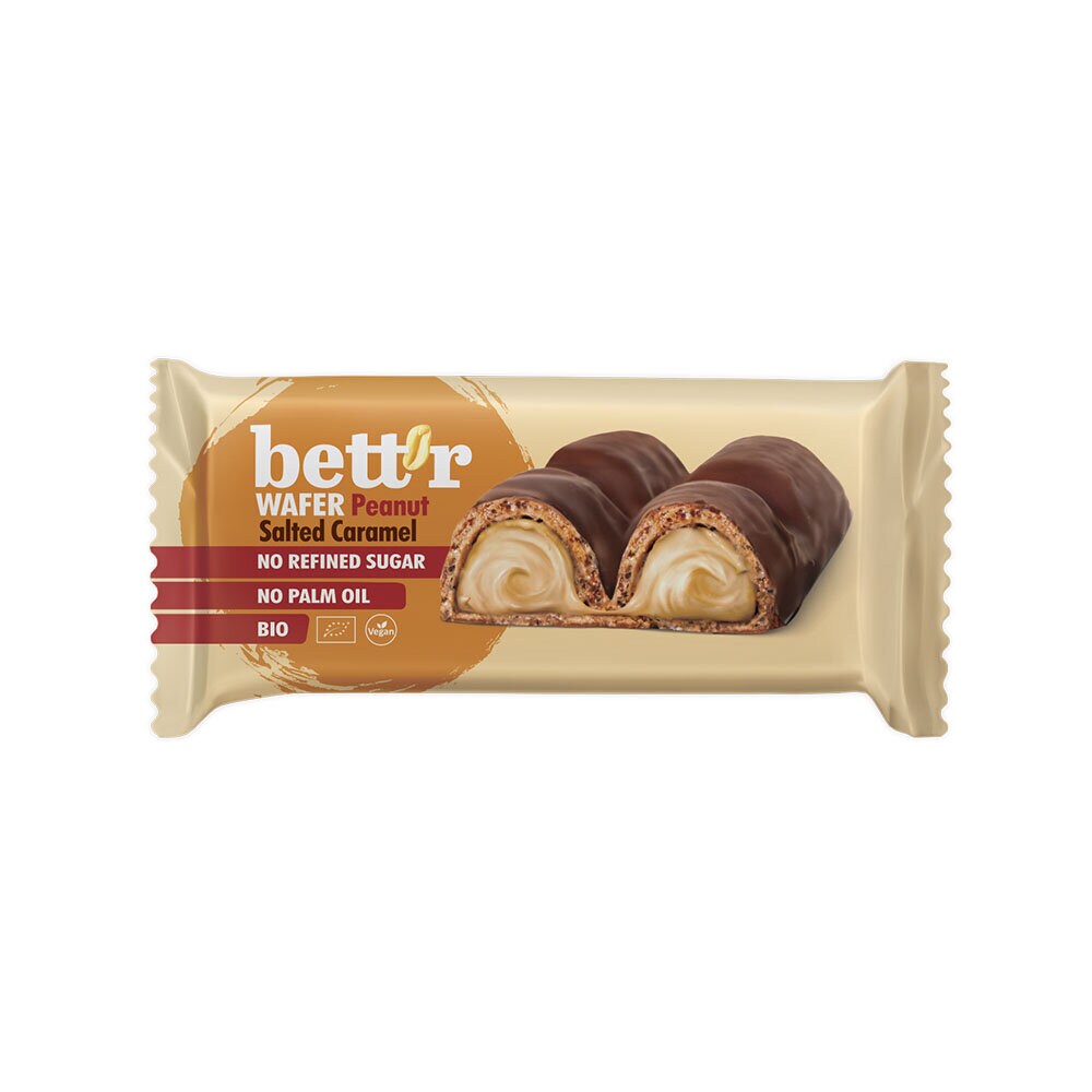 Wafer bar with salted peanut 33g