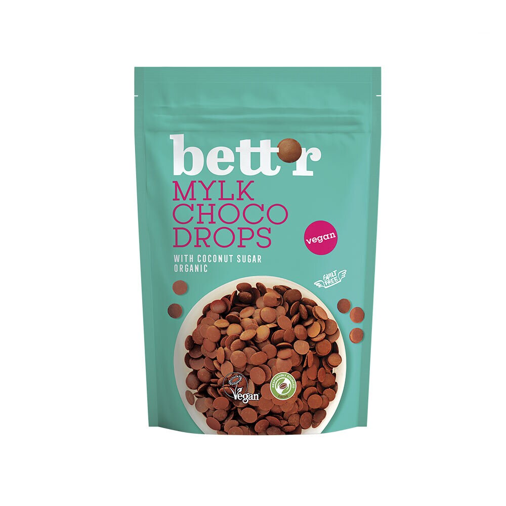 Mylky chocolate drops 200g
