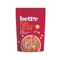 Pink chocolate drops 200g