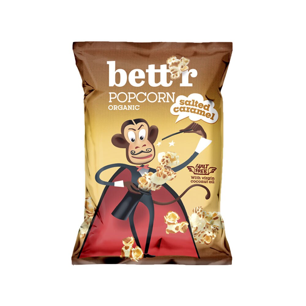 Popcorn salted caramel 60g