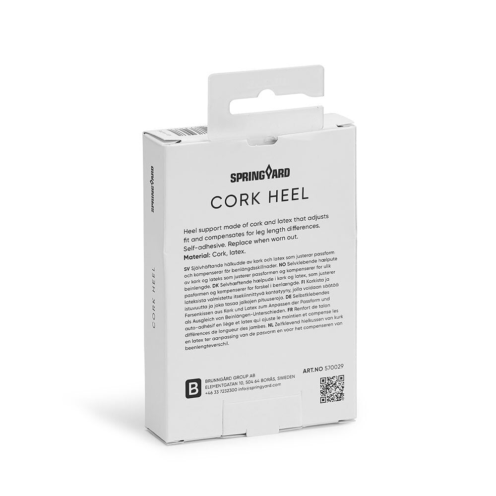 Cork Heel L 7mm