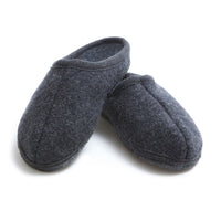 Ulle Original Ulltofflor Black Melange 46