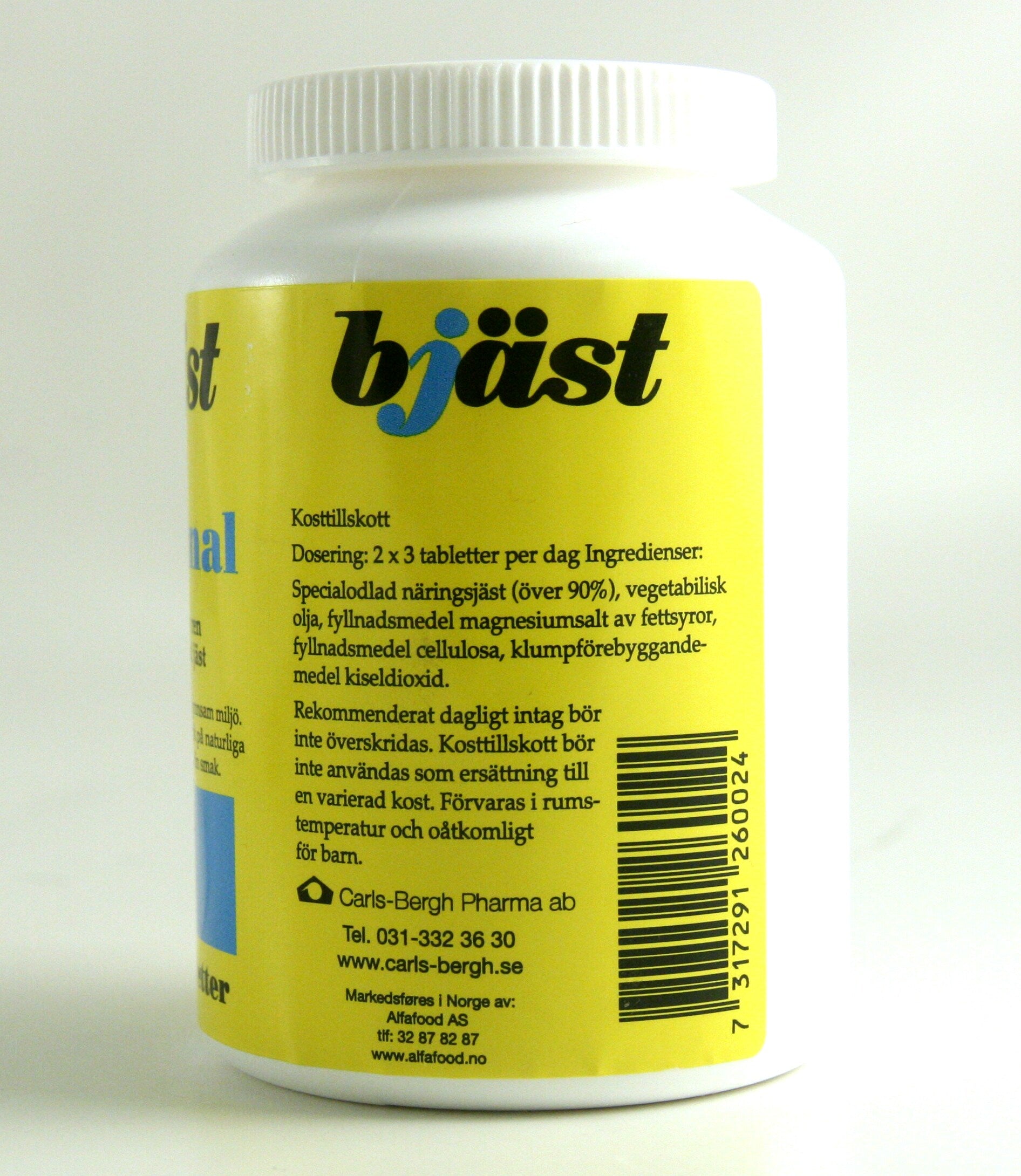 Bjäst original 270 tabletter