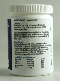 Cellbalans 150 tabletter