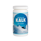 Mjölksyrad kalk 200 tabletter