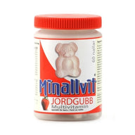Multivitamin jordgubb 60 tabletter