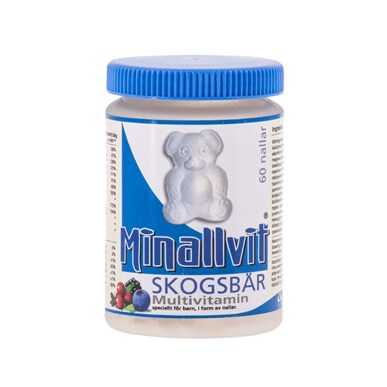 Multivitamin skogsbär 60 tabletter
