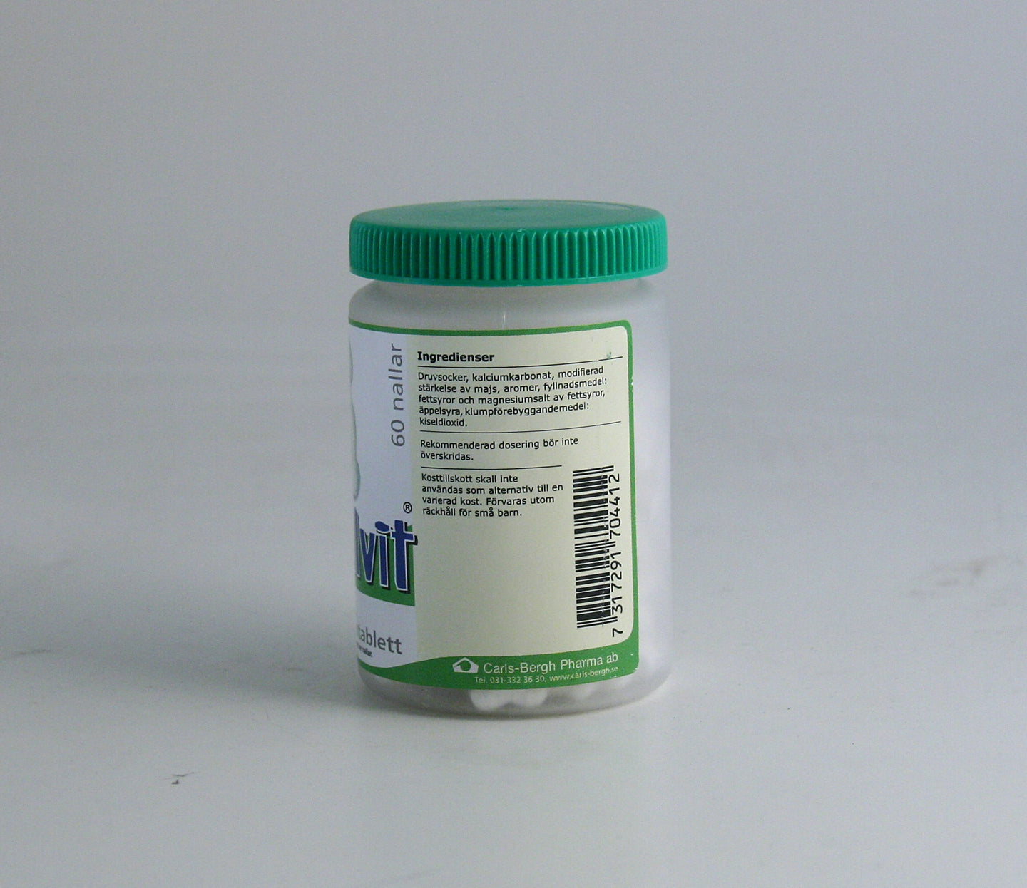 Kalcium 60 tabletter