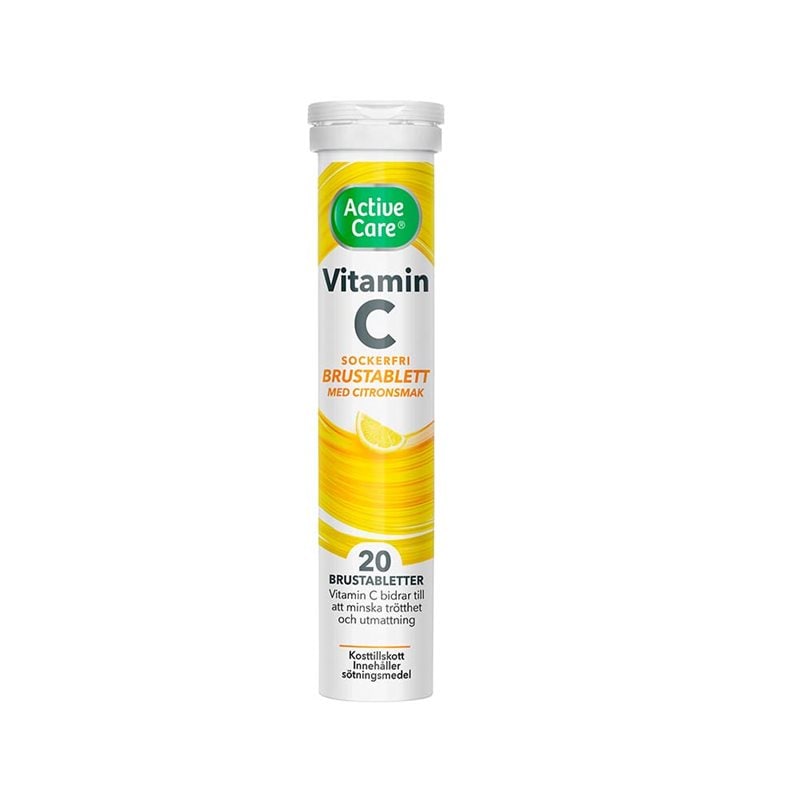 C-vitamin Citron 20 brustabletter
