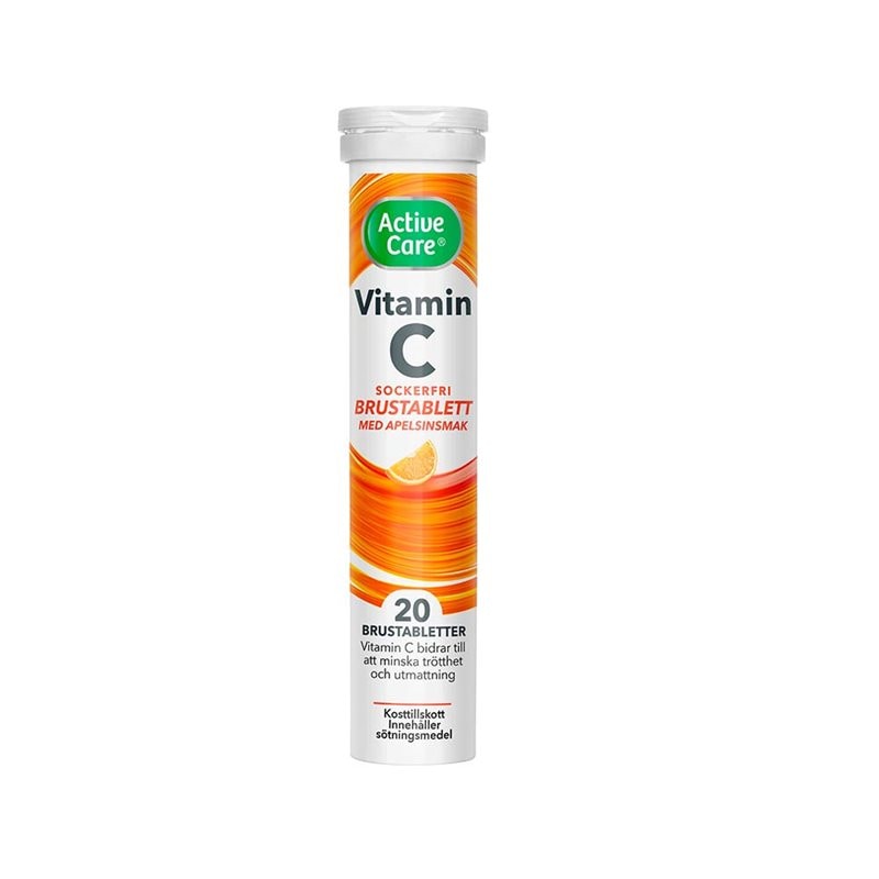C-vitamin Apelsin 20 brustabletter