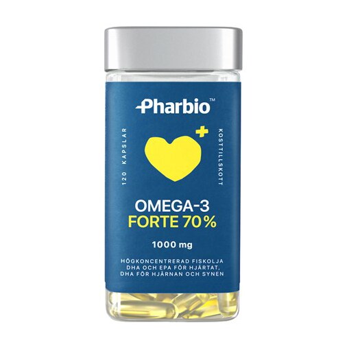 Omega-3 forte 1000mg 120 kapslar