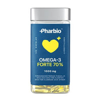 Omega-3 forte 1000mg 120 kapslar