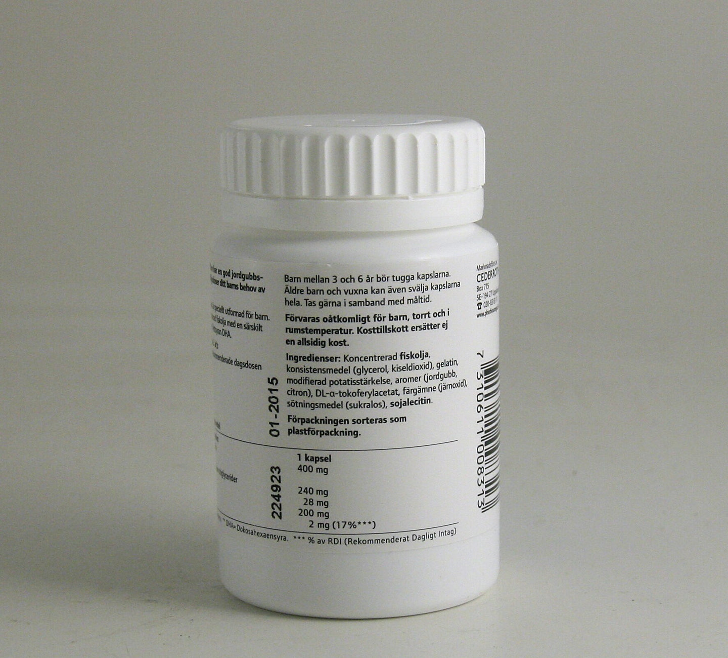 Omega-3 Barn 70 kapslar