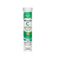 C-vitamin Spirulina Mango 20 brustabletter