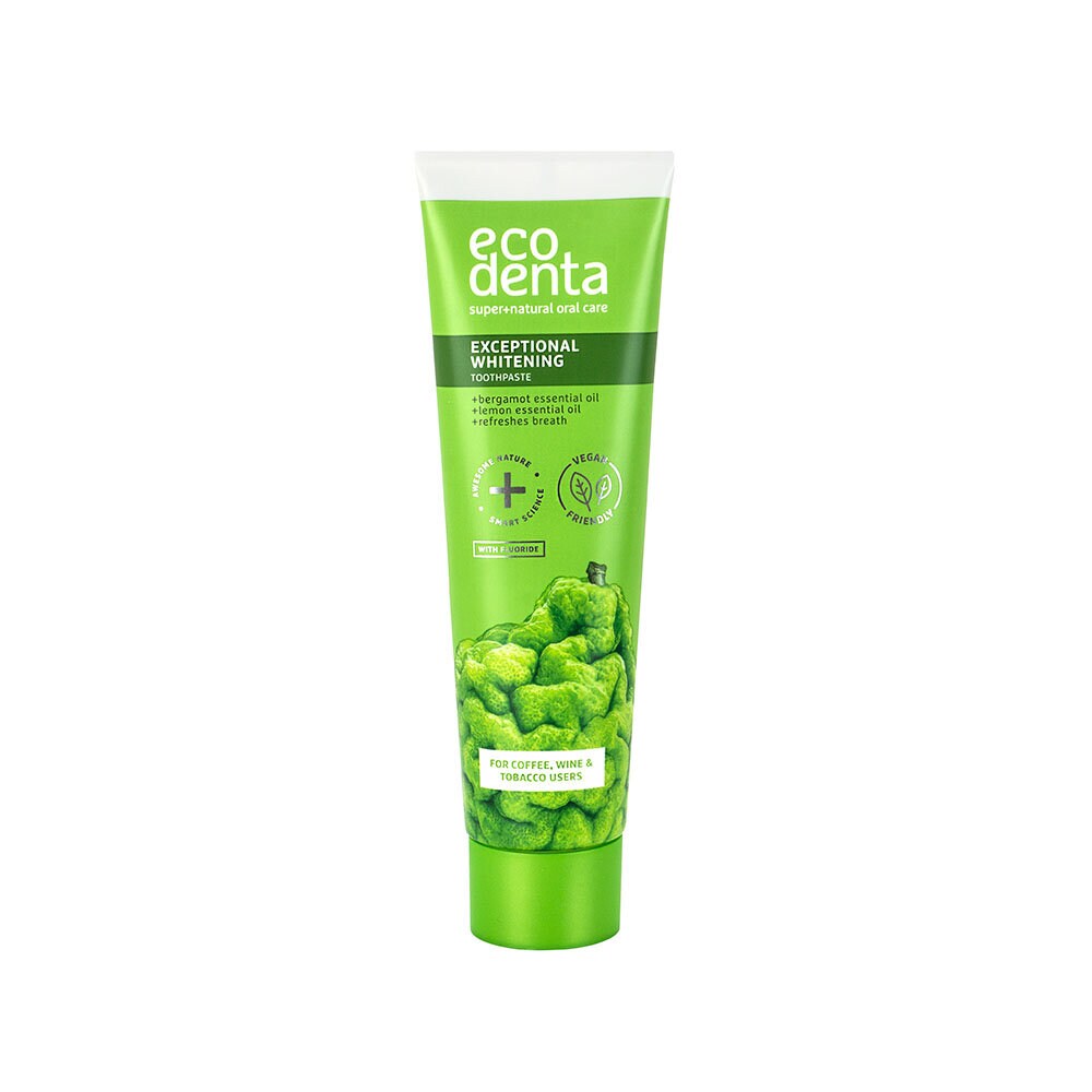 Exceptional Whitening Toothpaste With Bergamote Oil 100ml