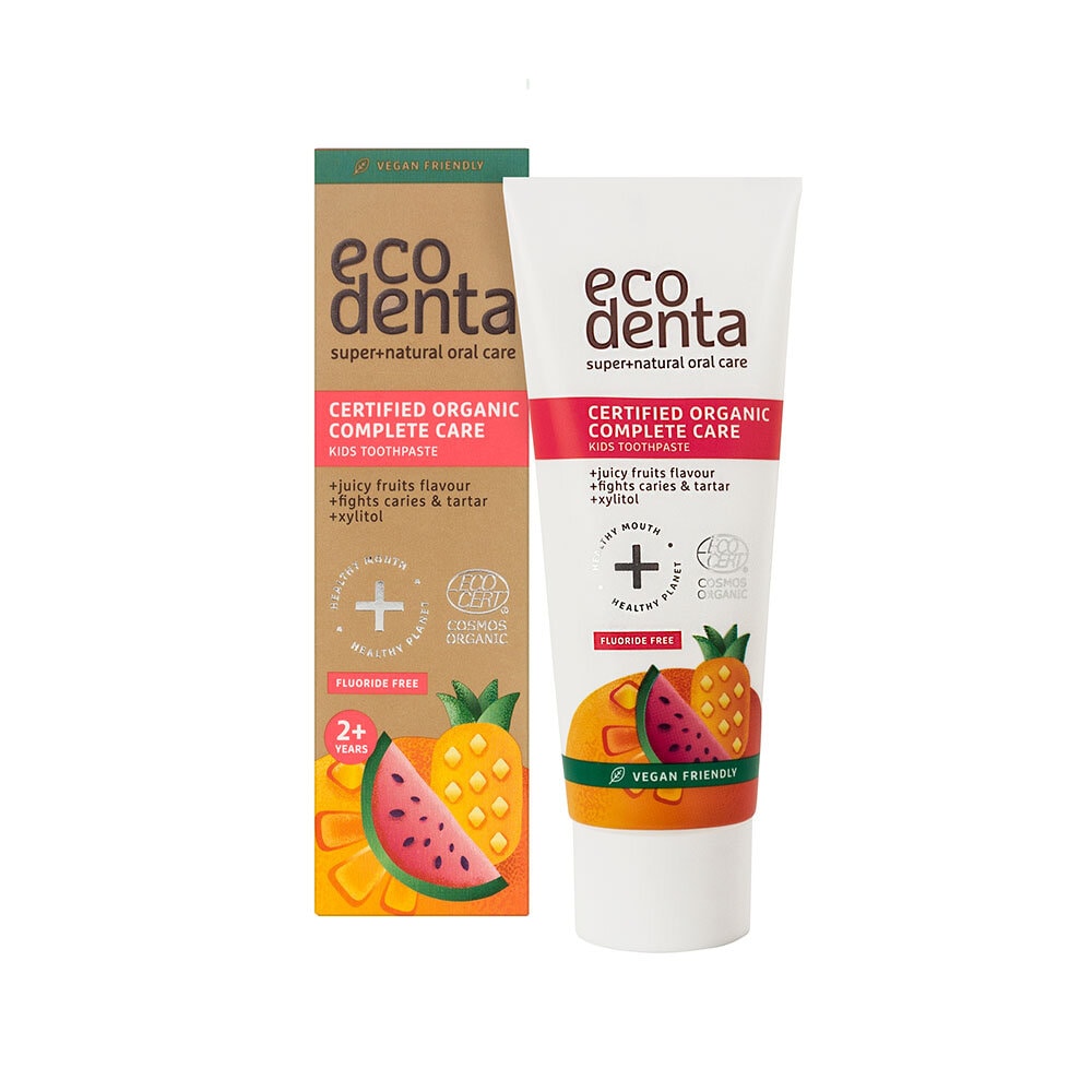 Organic Juicy Fruit Kids Toothpaste 75ml