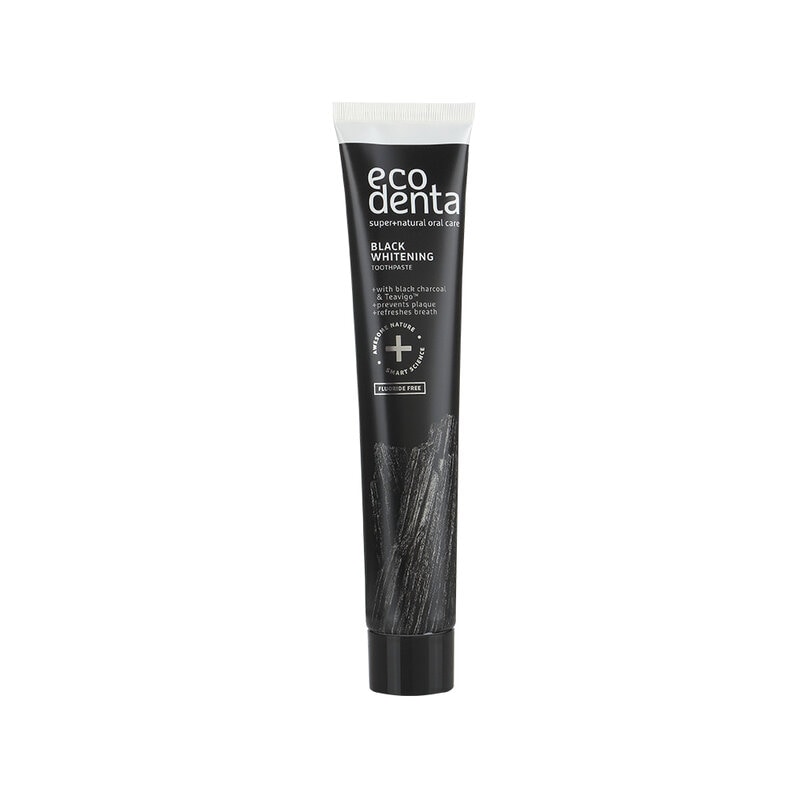 Ekologisk Svart Tandkräm Med Kol Whitening75ml