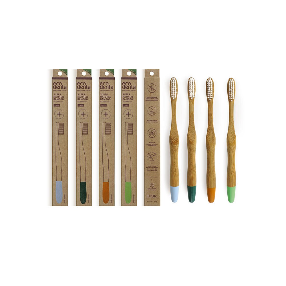 Bamboo Toothbrush Soft