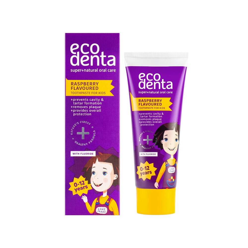 Kakes Makes Raspberry Flavour Kids Toothpaste 75ml