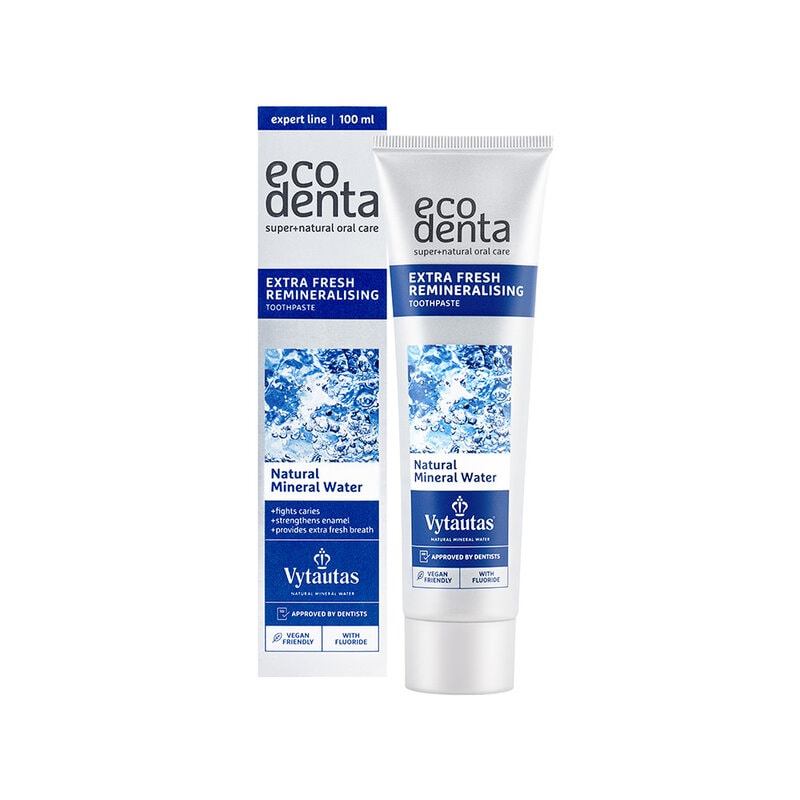 Extra Fresh Remineralising Toothpaste 100ml