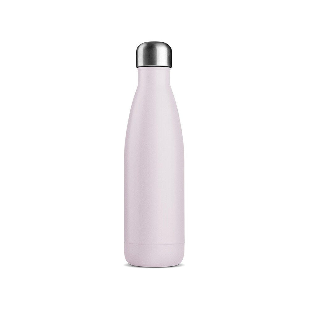 Vattenflaska Matte Pink 500ml